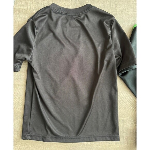 Adidas bundle Boy's 3-Stripes Lightweight Track Jacket+ t-shirt soccer size 5 - Picture 9 of 9